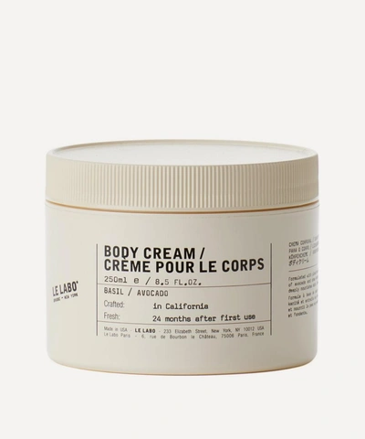 Le Labo Hinoki Body Cream 250ml In Colorless