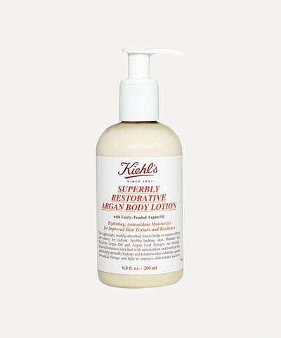 Kiehl's Since 1851 Superbly Restorative Argan Body Lotion 200ml