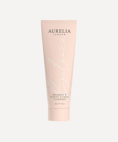 Aurelia Probiotic Skincare Balance And Purify Citrus Cleanser 120ml