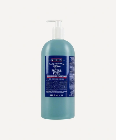 Kiehl's Since 1851 33.8 Oz. Facial Fuel Energizing Face Wash In Nero