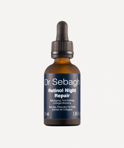 Dr Sebagh Retinol Night Repair Serum 30ml In Multi