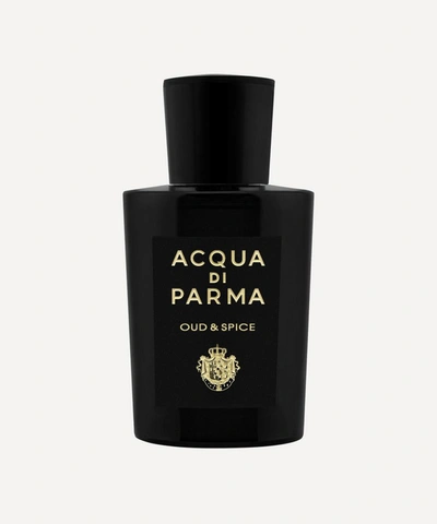 Acqua Di Parma Oud And Spice Eau De Parfum 100ml In No_color
