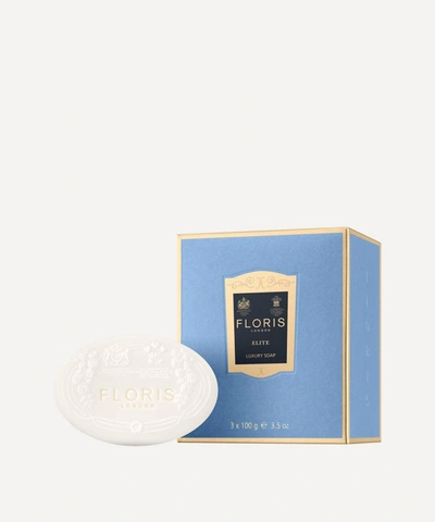 Floris London Elite Luxury Soap 3 X 100g