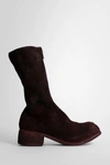 GUIDI WOMAN RED BOOTS