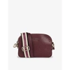 Ted Baker Womens Dp-purple Amerrah Grained Leather Camera Bag 1 Size