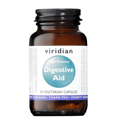 Viridian High Potency Digestive Aid (30 Capsules) In Multi