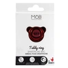 Mob Red Teddy Ring For Smartphone In Red