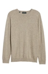 Rodd And Gunn Rodd & Gunn Queenstown Wool & Cashmere Sweater In Fog