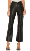 AGOLDE RECYCLED LEATHER RELAXED BOOT PANT,AGOL-WP18