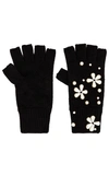 LELE SADOUGHI SNOWFLAKE 手套 – 黑色,LELE-WA156