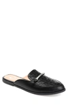 Journee Collection Rubee Mule In Black