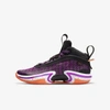 Jordan Air  Xxxvi Big Kids' Basketball Shoes In Black,white,bright Mango,hyper Violet