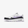 Nike Air Max Sc Big Kids' Shoe In White,off Noir,lilac