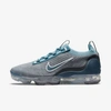 Nike Men's Air Vapormax 2021 Fk Shoes In Blue