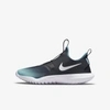 Nike Flex Runner Big Kids' Running Shoes In Dark Smoke Grey,copa,white