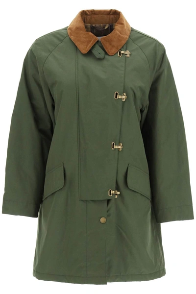 Barbour By Alexa Chung Gala Casual Jacket By Alexa Chung In Green