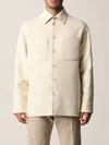 FENDI COAT FENDI MEN COLOR YELLOW CREAM,343601090