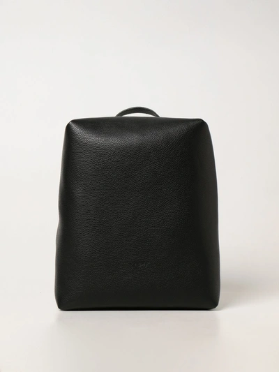 Marsèll Ice Backpack In Volonata Leather In Black