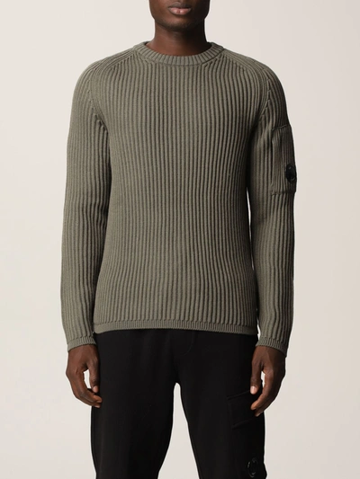 C.p. Company Jumper  Men In Grey