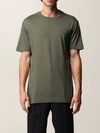 Altea Basic Cotton Tshirt In Green