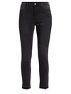 Frame Le High-rise Cropped Skinny Jeans In Mardel