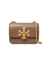 Tory Burch Eleanor Small Leather Shoulder Bag In Clam Shell