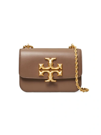 Tory Burch Eleanor Small Leather Shoulder Bag In Clam Shell