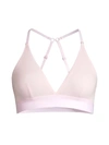 Skin Hadlee Tiangle Bralette In White