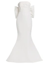 Alexia Mar A Signature Collection Margaret Gown In White