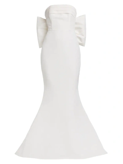 Alexia Mar A Signature Collection Margaret Gown In White