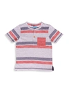 BEAR CAMP LITTLE BOY'S STRIPED HENLEY T-SHIRT,400013878296