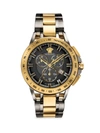VERSACE MEN'S SPORT TECH TWO-TONE CHRONOGRAPH BRACELET WATCH,400014629104