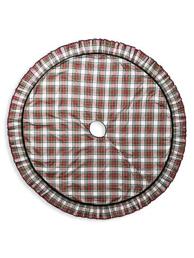 Juliska Stewart Tartan Tree Skirt In Neutral