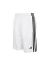 Adidas Originals Kids' Adidas Toddler And Little Boys Classic 3-stripes Shorts In Dark Grey