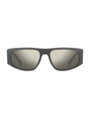 GIVENCHY 57MM RECTANGLE SUNGLASSES,400014933852