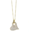 IPPOLITA WOMEN'S STARDUST 18K GOLD & DIAMOND PAVÉ HEART NECKLACE,400014919880