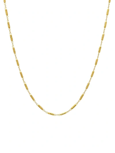 Gurhan Vertigo 24k Gold Chain Necklace In Yellow Gold