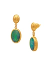 Gurhan 18-24k Gold Drop Earrings In Yellow Gold