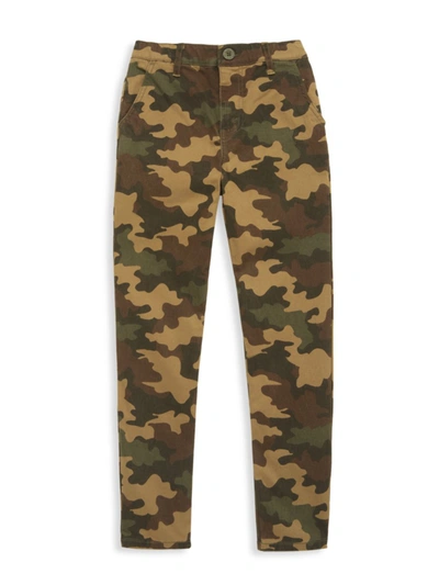 Levi's Kids' Boy's Camo-print Chino Pants In Cypress Camo