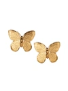 JENNIFER BEHR WOMEN'S PIPPA 24K GOLD-PLATED BUTTERFLY STUD EARRINGS,400015148412