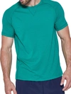 Fourlaps Level Short-sleeve T-shirt In Ultra Green Heather