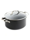 Greenpan 5.5 Quart Valencia Pro Healthy Ceramic Nonstick Stockpot With Lid