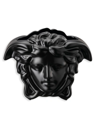 Rosenthal Medusa Grande Black Vase