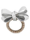 JULISKA TUXEDO SILVER NAPKIN RING,400014706484