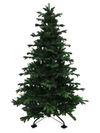 FRASER HILL FARMS 6.5-FOOT FIBER OPTIC PRELIT CHRISTMAS TREE WITH FESTIVE FAIRY LIGHTS EFFECT,400015082904