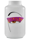 Nude Glass Mini Magnolia Rock & Pop Vase - Medium In White