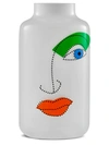Nude Glass Mini Magnolia Rock & Pop Vase - Small In White