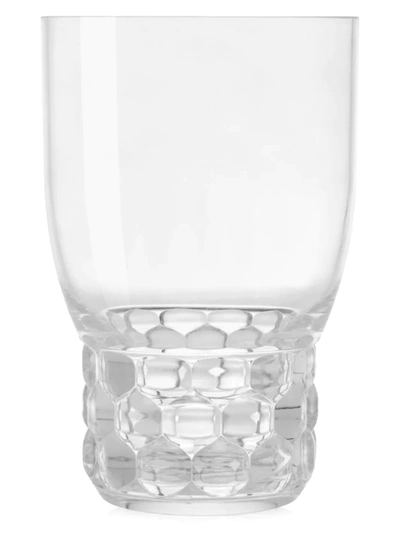 Kartell Jellies 4-piece Water Glass Set In Crystal