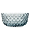 Kartell Jellies 4-piece Small Bowl Set In Blue