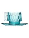 Kartell Jellies Espresso Cups/set Of 4 In Blue